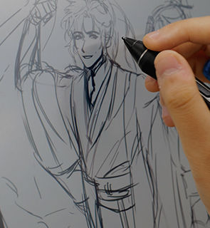 웹툰전공의 교육목표에 대해<br/>안내해드립니다.